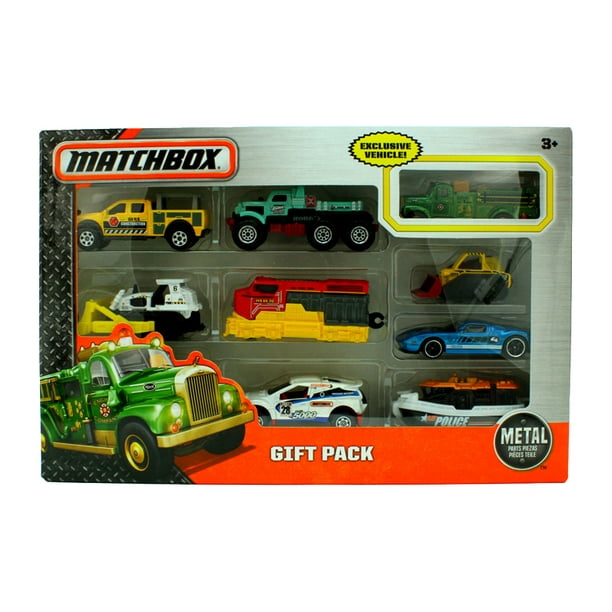 Brand New Matchbox 9 Gift Pack Exclusive Vehicle Mattel Ford Land Rover Honda 